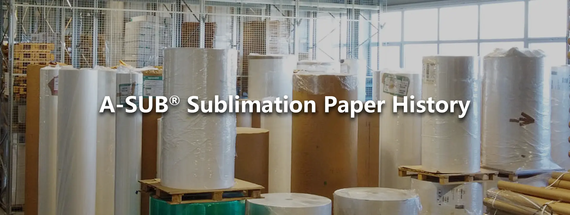 Lightweight Sublimation Paper Roll