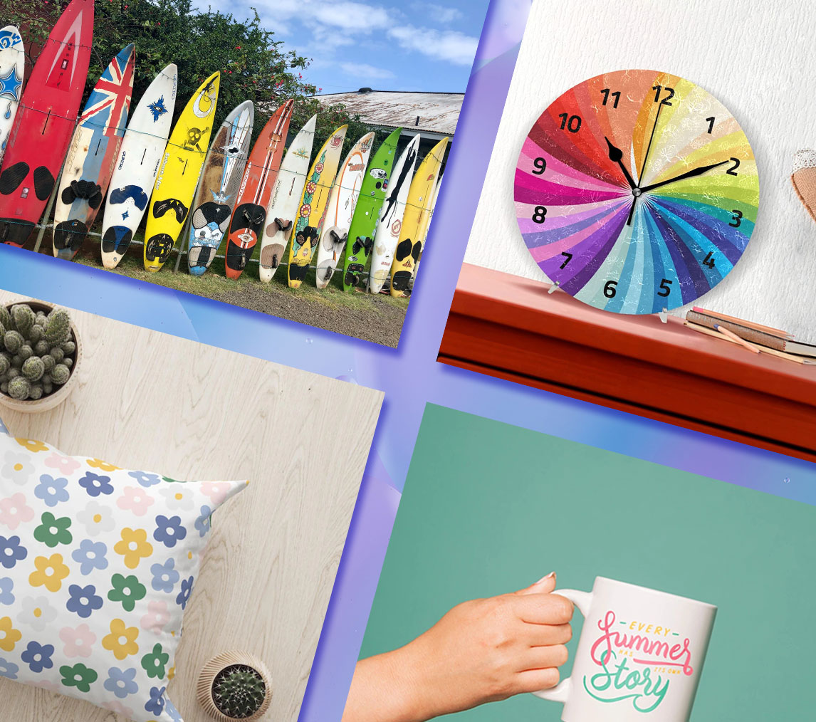 100G Sublimation Paper Roll Application