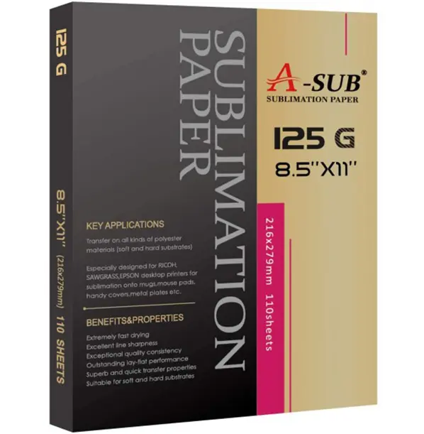 125g Sublimation Paper