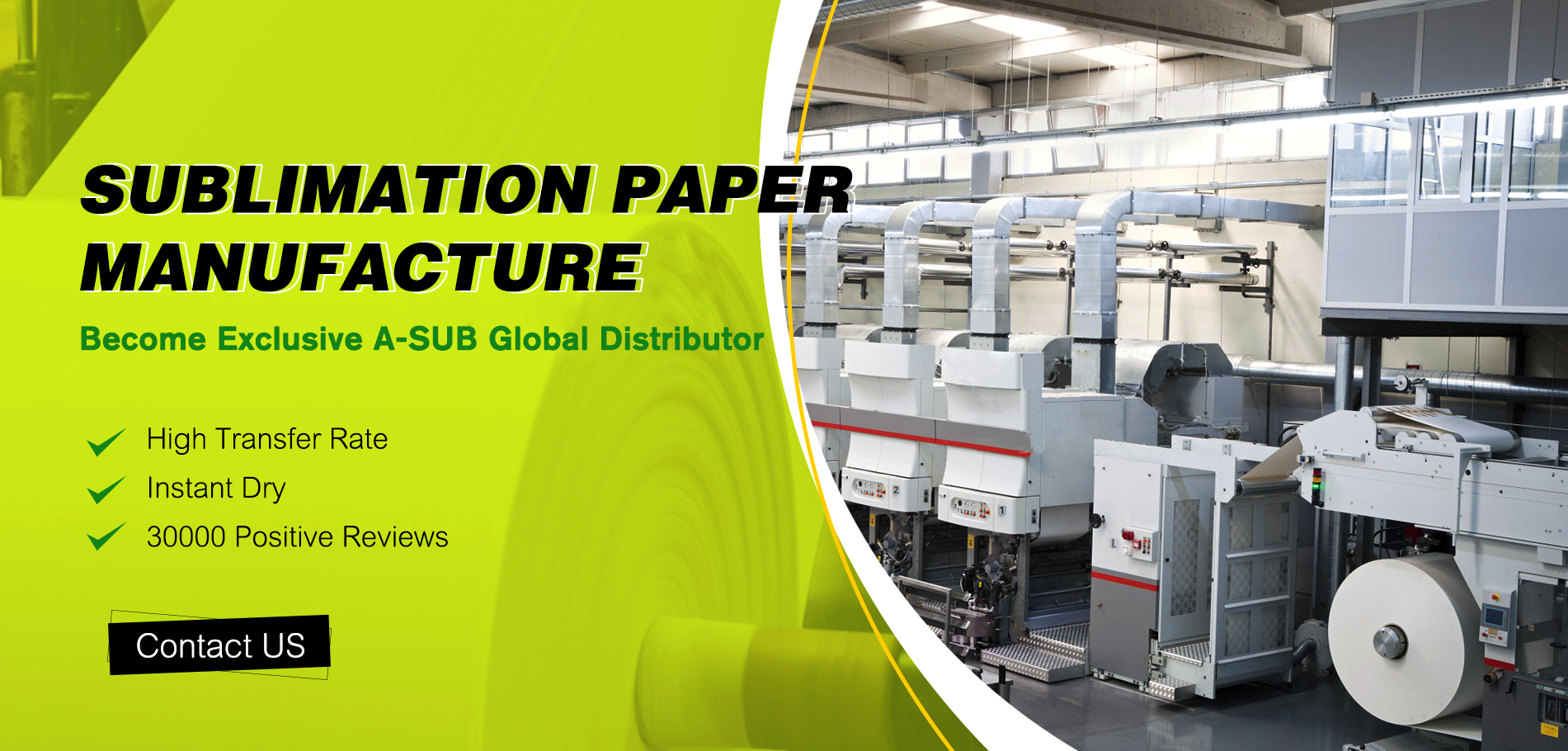 To be A-SUB Sublimation Brand Distributor