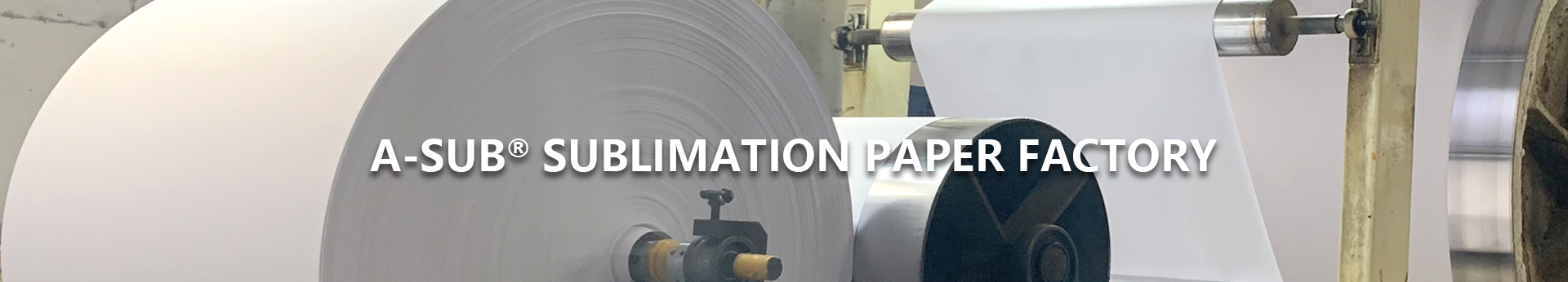 Sublimation Paper Factory Banner