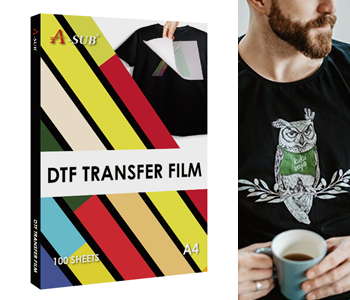 DTF Transfer Film Sheet