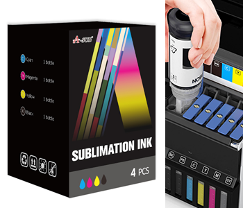 Sublimation Ink 4 Colors