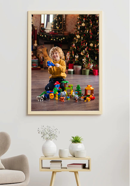 RC Silky Photo Paper Application