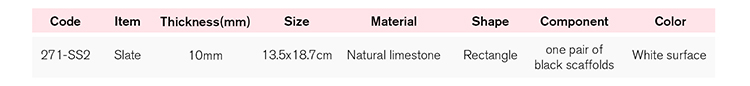 Blank Sublimation Slate Sheet