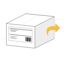 Shipping Sample Icon