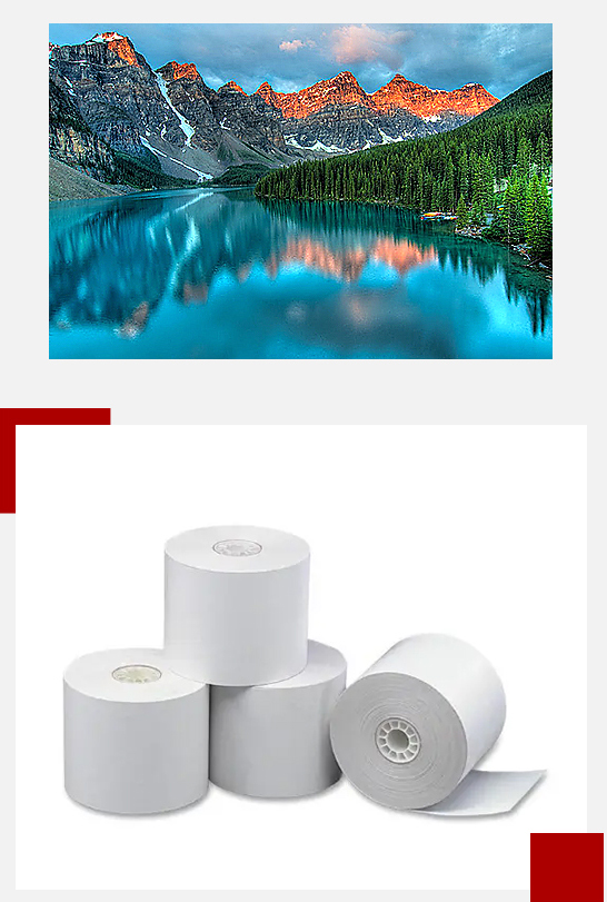RC Satin minilab photo paper