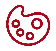 Vivid color Icon