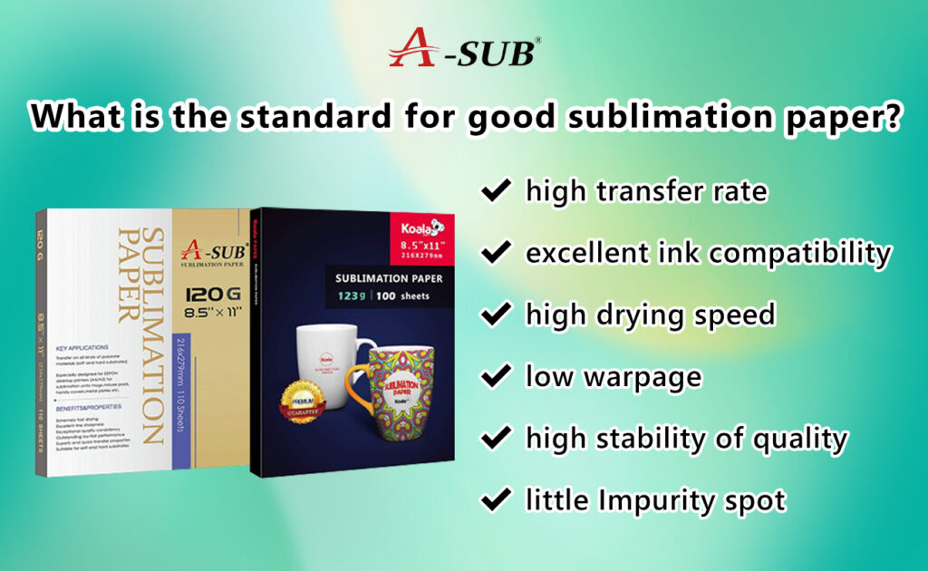 a sub sublimation paper factory