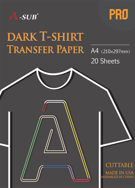 a sub light t shirt transfer paper