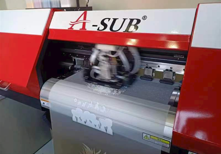 Dtf sublimación de tinte textil Digital Máquina de impresión