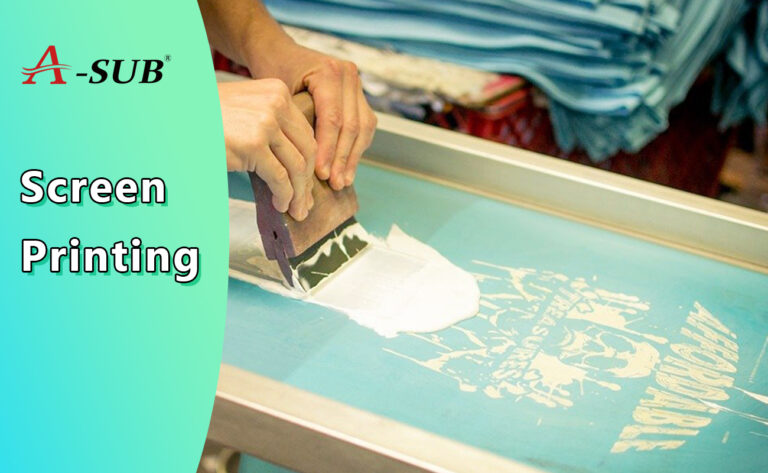 3 Creative Methods of T-shirt Printing