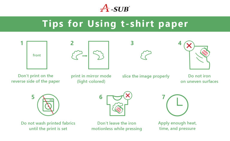 A Guide to the A-SUB T-shirt Transfer Paper
