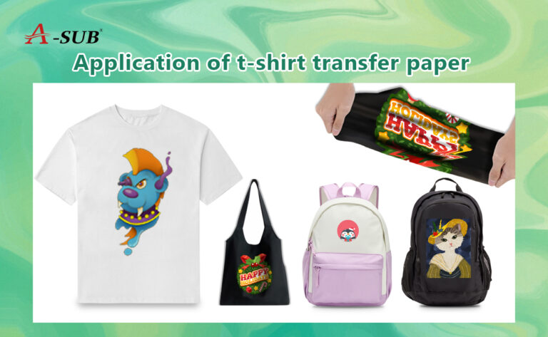 Sublimation Paper & T-Shirt Transfer Paper, Which is Better for the Heat  Transfer Business?