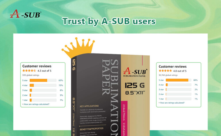 Best Sublimation Paper Brand – A-SUB