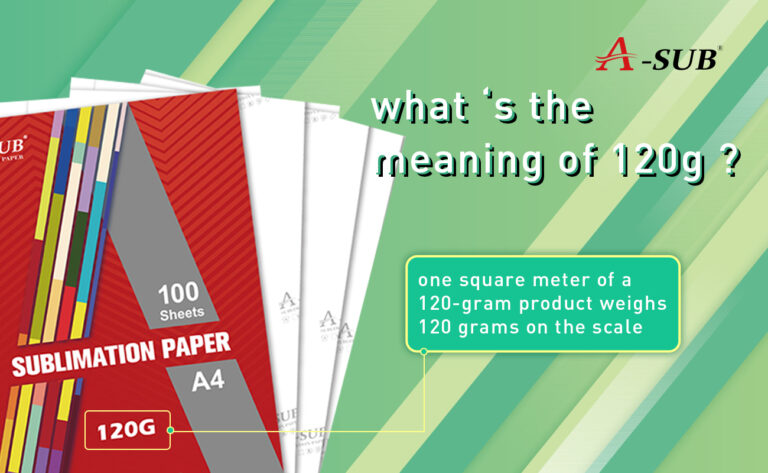 Meaning of gsm in Sublimation paper