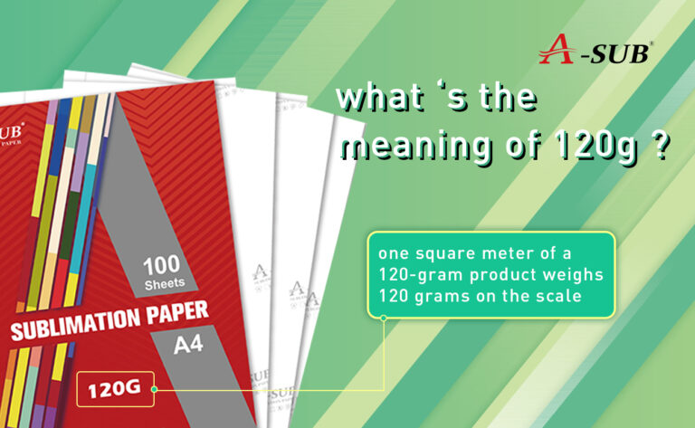 Choosing the Best Weight of Paper in Sublimation Printing