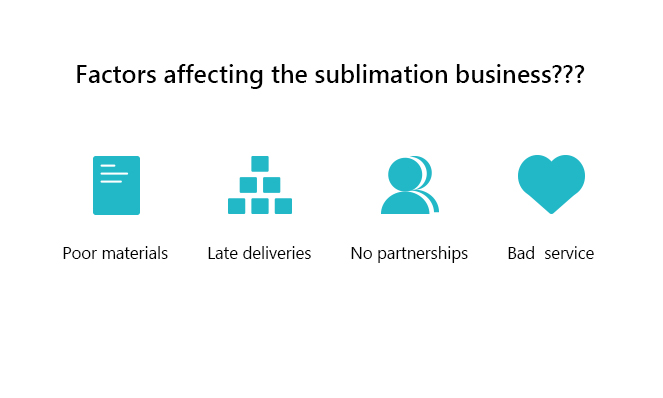 Factors affecting the sublimation paper business