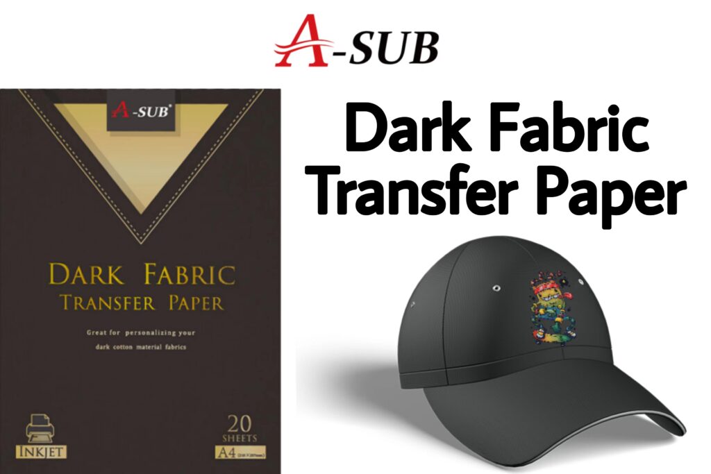 Transform Your T-shirts with Dark Fabric Transfer Paper: Unleash