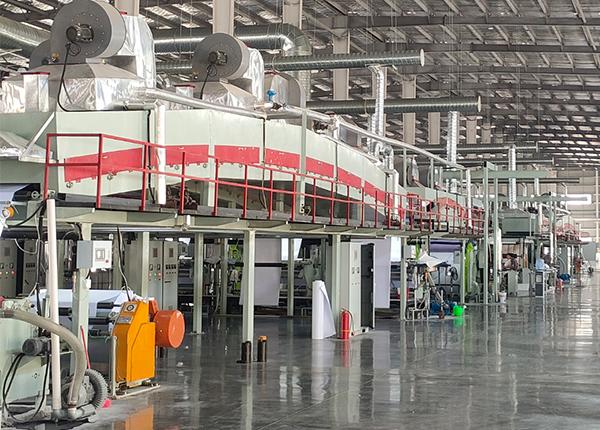 sublimation paper produce process